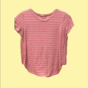 Pink Vneck